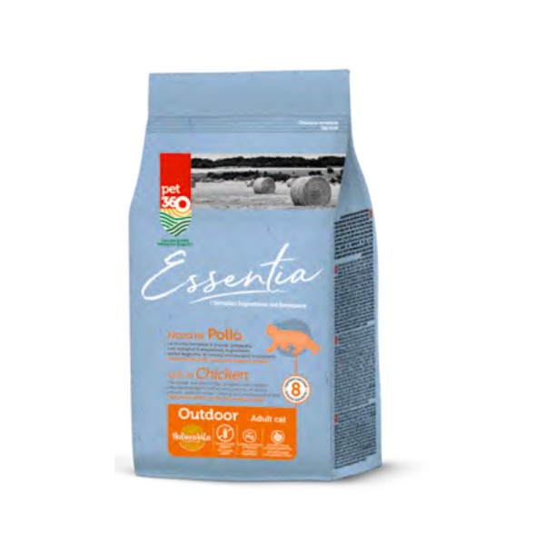 Essentia Adult Senior al Pollo Grain Free per Gatti