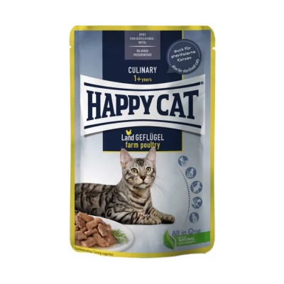 Happy Cat Adult Culinary Pollo