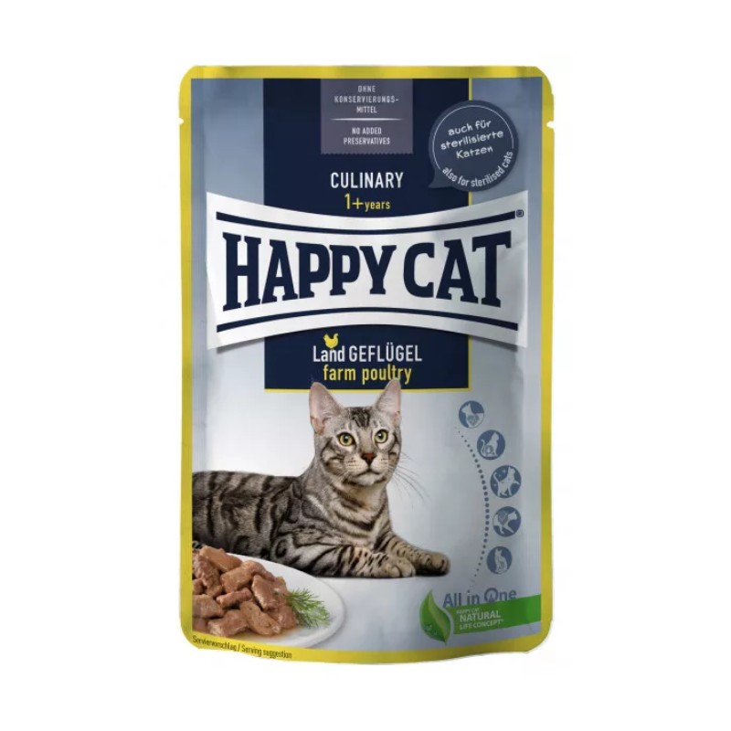 Image of Happy Cat Adult Culinary Pollo062