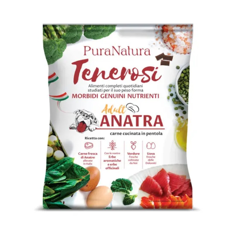 Image of Pura Natura Tenerosi Adult Anatra per Cani062