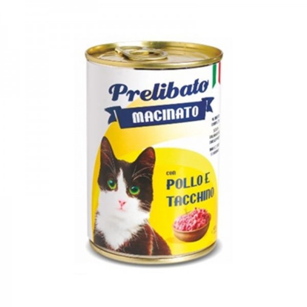 Unipro Prelibato Macinato con Pollo e Tacchino per Gatti