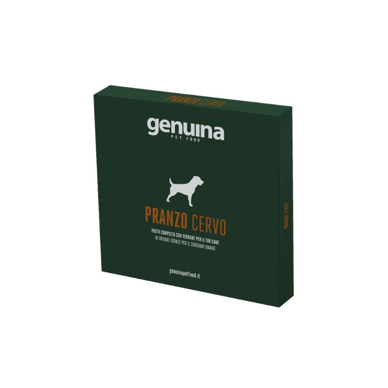Image of Genuina Natural Pet Food Pranzo Cervo