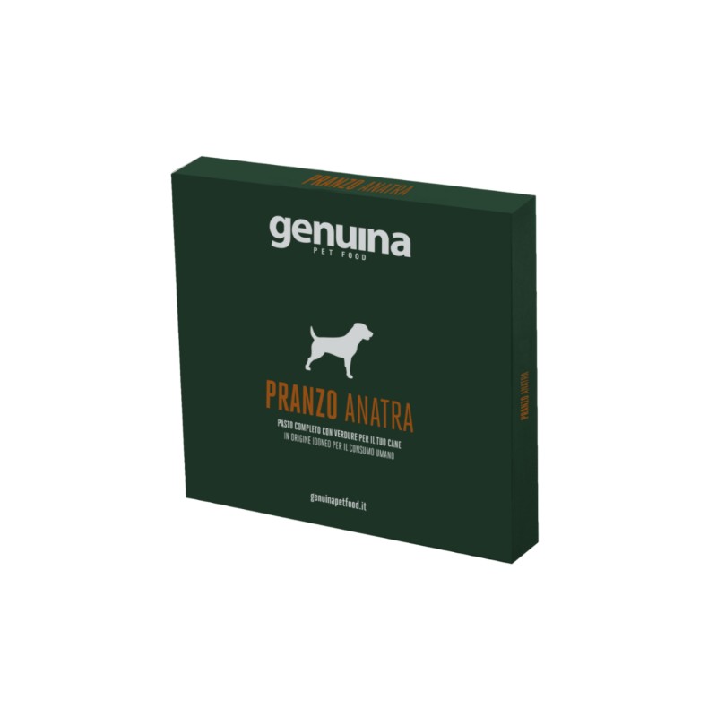 Image of Genuina Natural Pet Food Pranzo Anatra