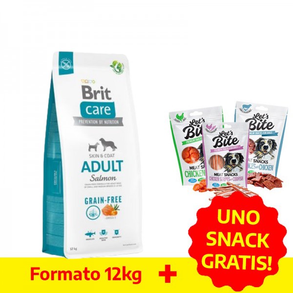 Brit Care Adult Grain Free Salmone e Patate