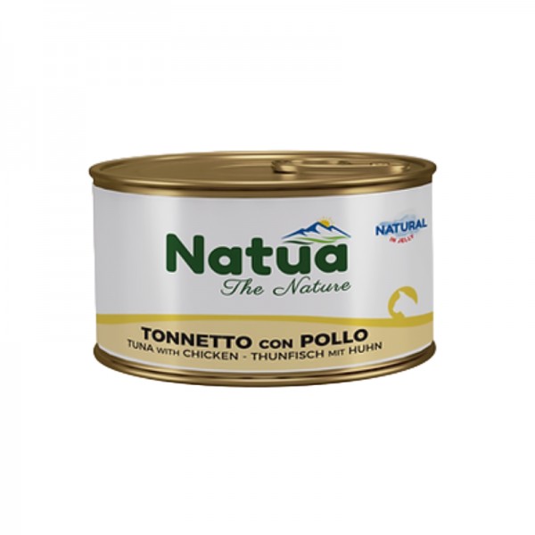 Natua Natural Jelly Tonnetto e Pollo per Gatti