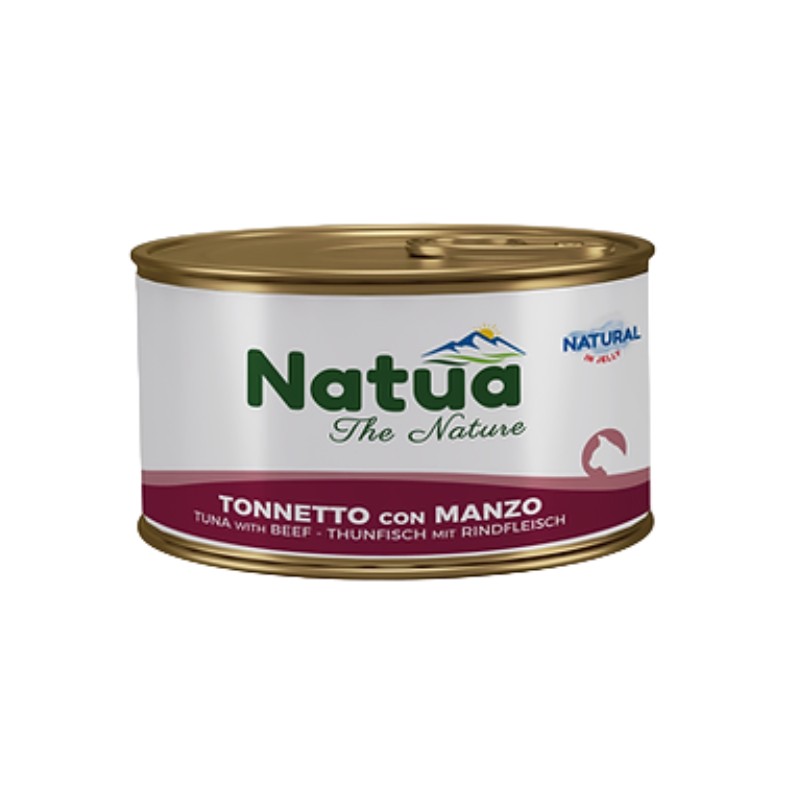 Image of Natua Natural Jelly Tonnetto e Manzo 85g per Gatti062