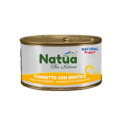 Natua Natural Jelly Tonnetto e Dentice per Gatti