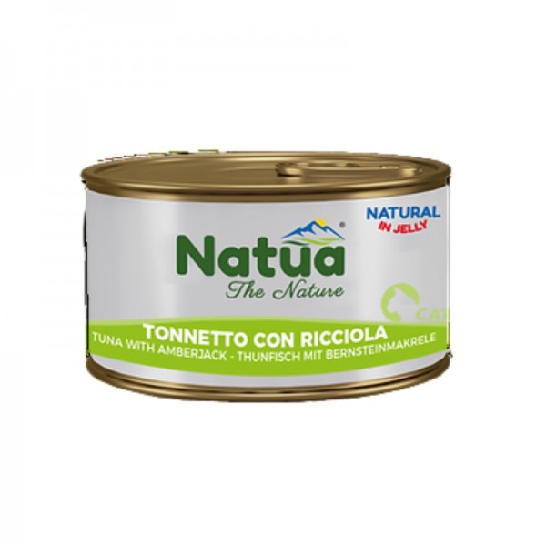 Natua Natural Jelly Tonnetto e Ricciola per Gatti