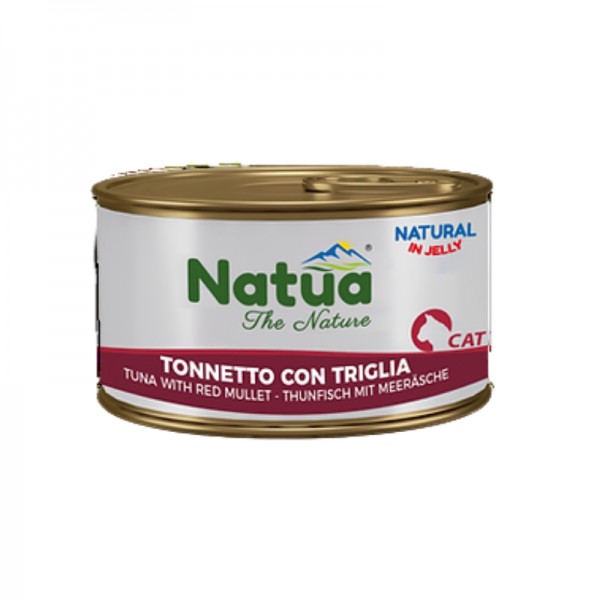 Natua Natural Jelly Tonnetto e Triglia per Gatti