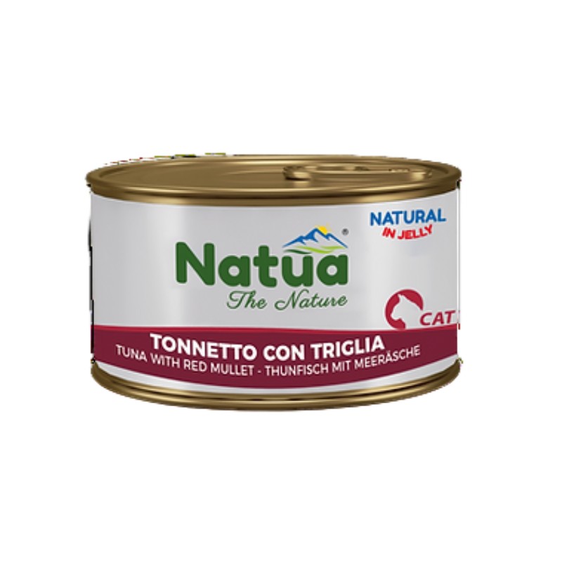 Image of Natua Natural Jelly Tonnetto e Triglia 85g per Gatti062