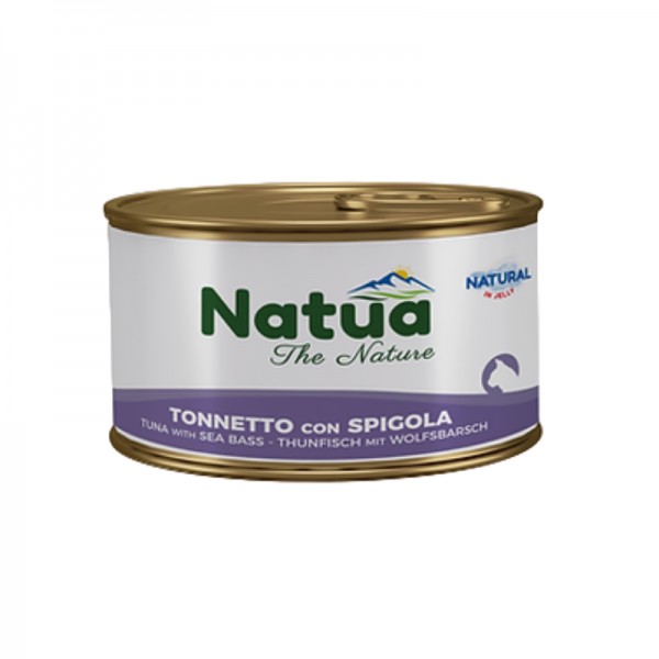 Natua Natural Jelly Tonnetto e Spigola per Gatti