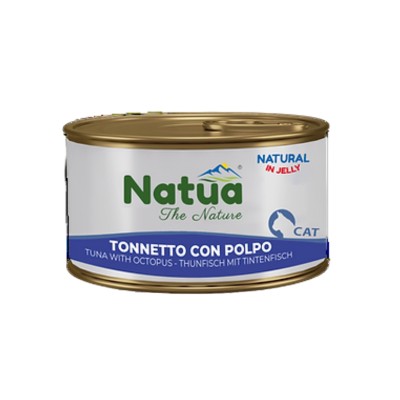 Natua Natural Jelly Tonnetto e Polpo per Gatti