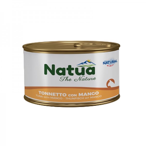 Natua Natural Jelly Tonnetto e Mango per Gatti