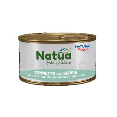 Natua Natural Jelly Tonnetto e Seppie per Gatti