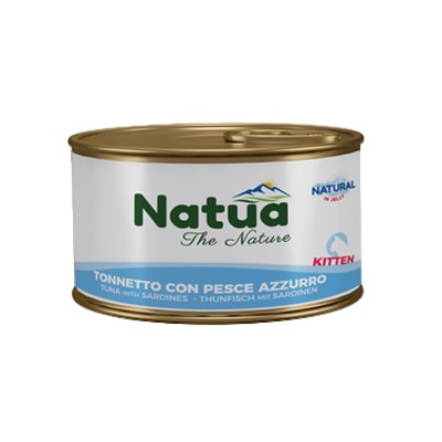 Natua Natural Jelly Tonnetto e Pesce Azzurro per Gattini