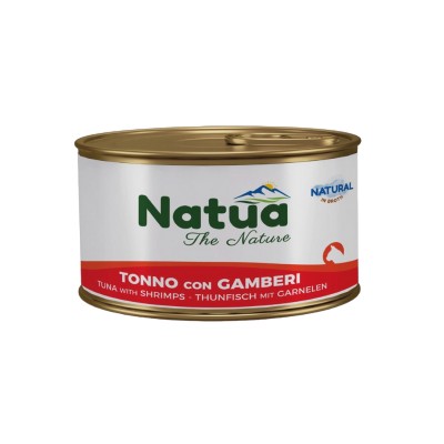 Natua Natural Jelly Tonnetto e Gamberetti 150g per Gatti