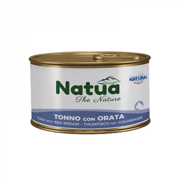 Natua Natural Jelly Tonnetto e Orata per Gatti