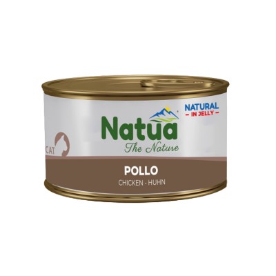 Natua Natural Jelly Pollo per Gatti