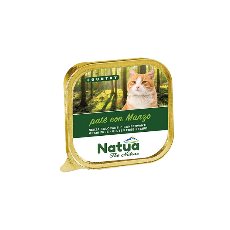 Natua Cat Country Manzo per Gatti