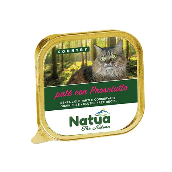 Natua Cat Country Prosciutto per Gatti