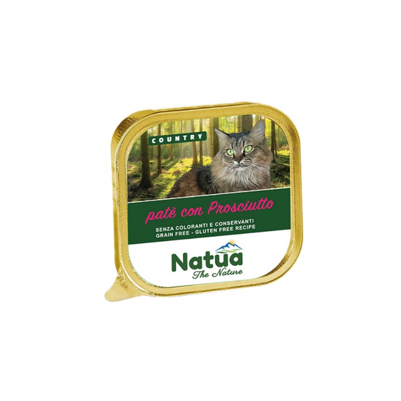 Natua Cat Country Prosciutto per Gatti