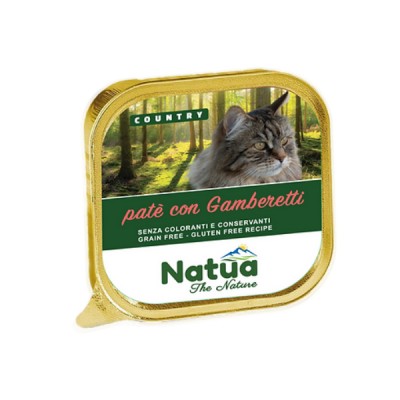 Natua Cat Country Gamberetti per Gatti