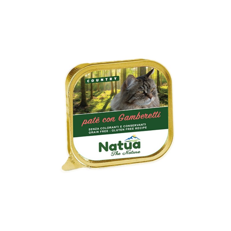 Natua Cat Country Gamberetti per Gatti