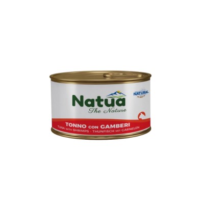 Natua Natural Brodo Tonno e Gamberi per Gatti