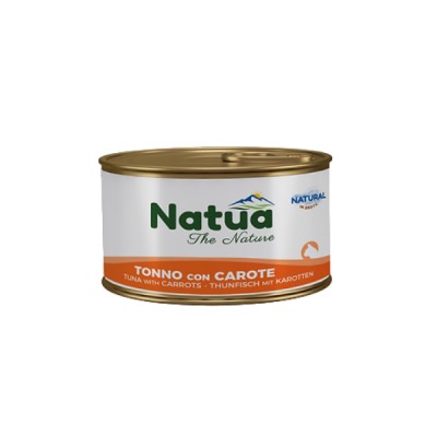 Natua Natural Brodo Tonno e Carote per Gatti