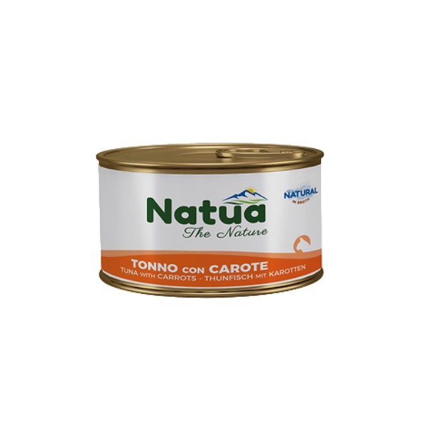 Natua Natural Brodo Tonno e Carote per Gatti