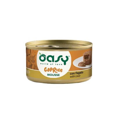 Oasy Caprice Mousse al Fegato per Gatti 85gr