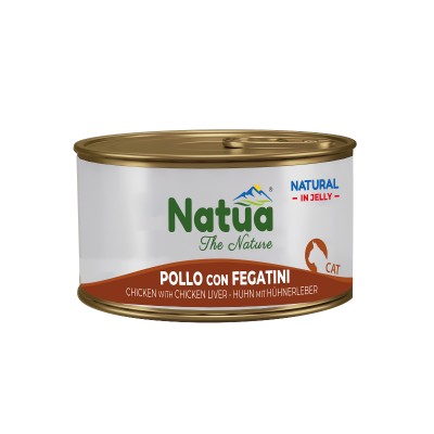 Natua Natural Jelly Pollo e Fegatini per Gatti