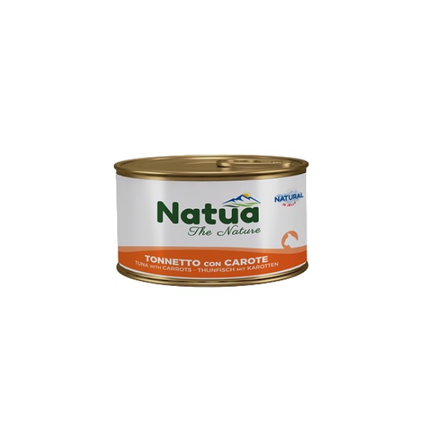 Natua Natural Jelly Tonnetto e Carote per Gatti