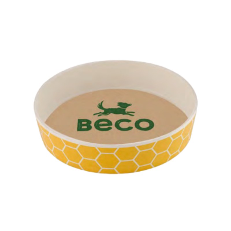 Beco Ciotola Honey in Bamboo per Gatti