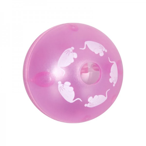 Flamingo Treat Ball per Gatti