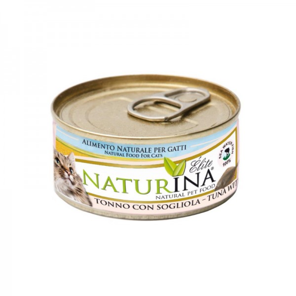 Naturina Elite Tonno con Sogliola per Gatti