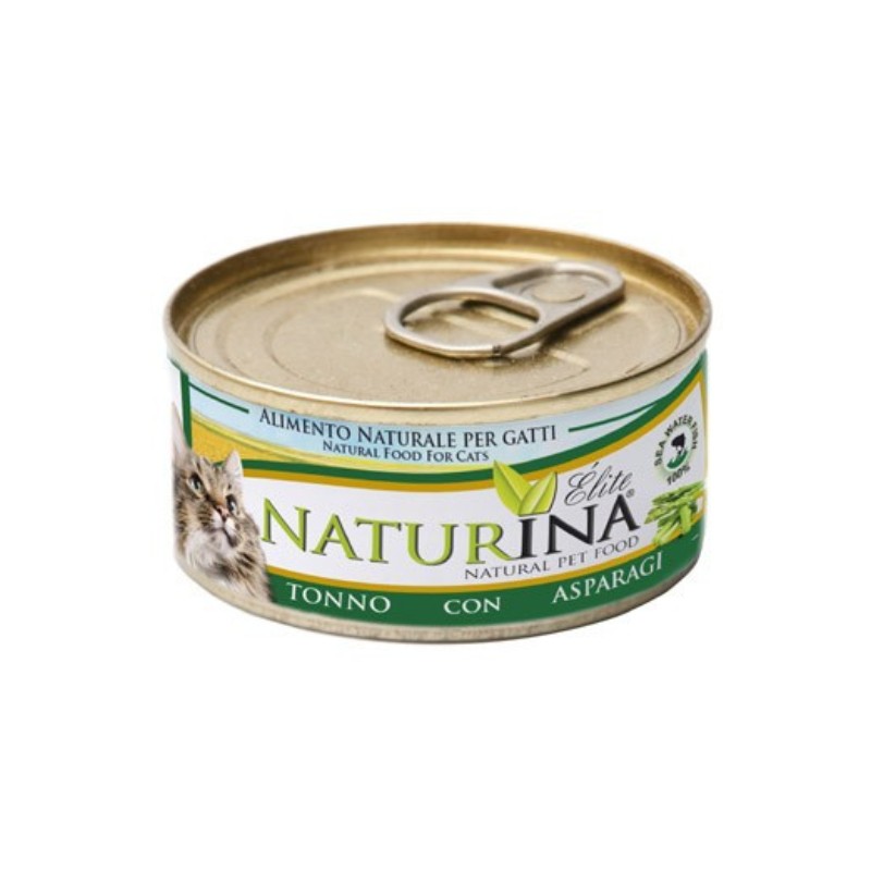 Image of Naturina Elite Tonno con Asparagi per Gatti