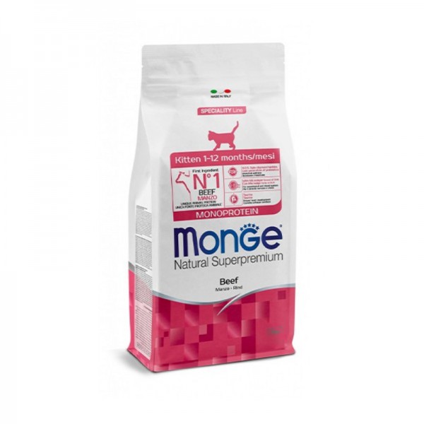 Monge Monoprotein Kitten Manzo