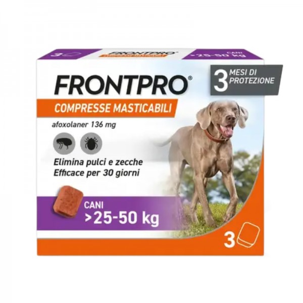 FrontPro Antiparassitario Cane 25-50kg