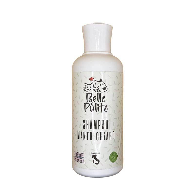 Image of Bello e Pulito Shampoo Manto Chiaro062