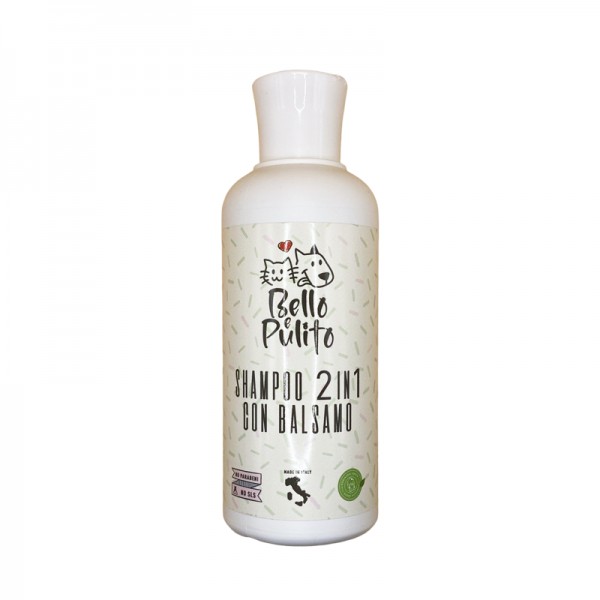 Bello e Pulito Shampoo 2 in 1