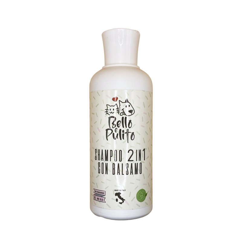 Bello e Pulito Shampoo 2 in 1