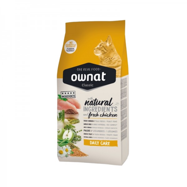 Ownat Classic Daily Care al Pollo per Gatti