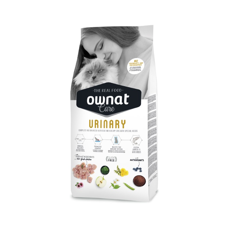 Ownat Cat Urinary per Gatti