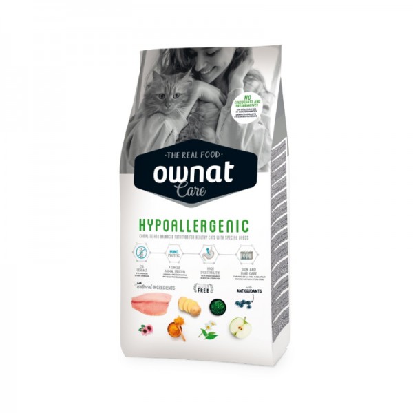 Ownat Cat Hypoallergenic per Gatti