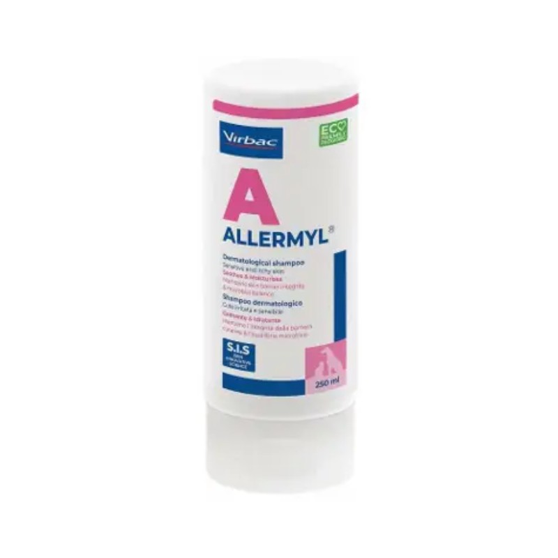 Virbac Allermyl Shampoo per Cani e Gatti