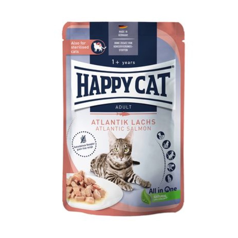 Happy Cat Adult Culinary Salmone