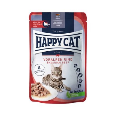 Happy Cat Adult Culinary Manzo