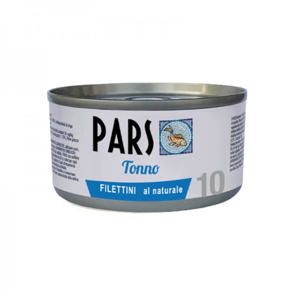 Pars Monoproteico Naturale Tonno per Cani e Gatti 70gr