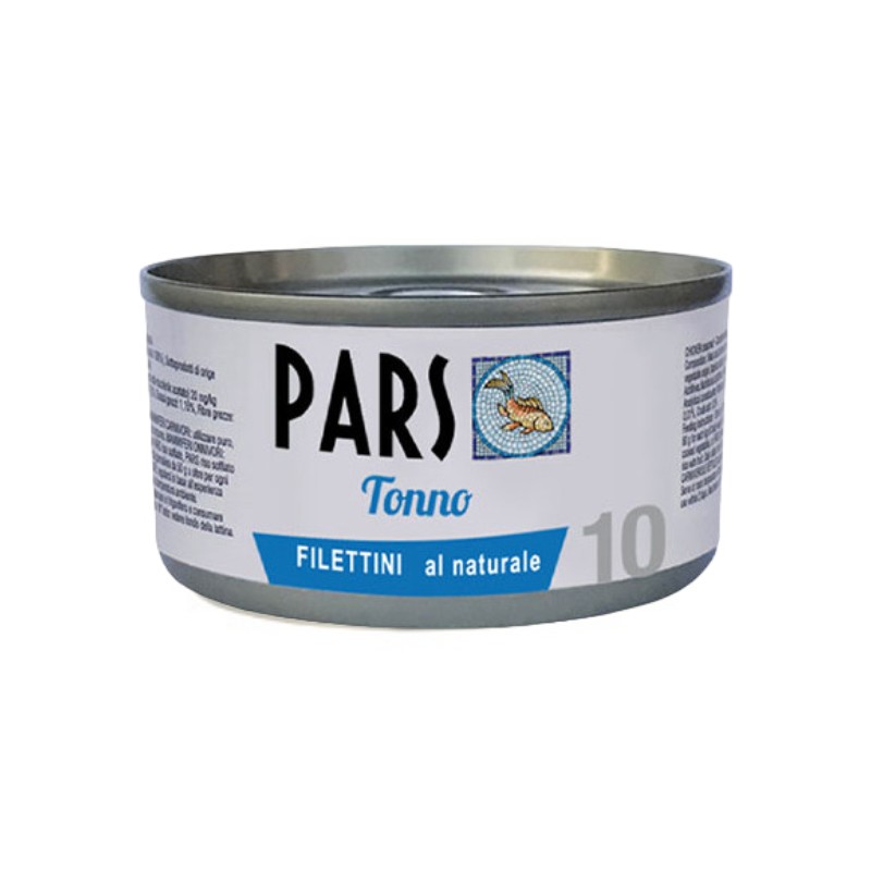 Pars Filettino Naturale al Tonno per Cani e Gatti 85gr